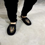 ファッション新しい2022メンズドッグヘッドキャンバススポーツドライビングシューズ